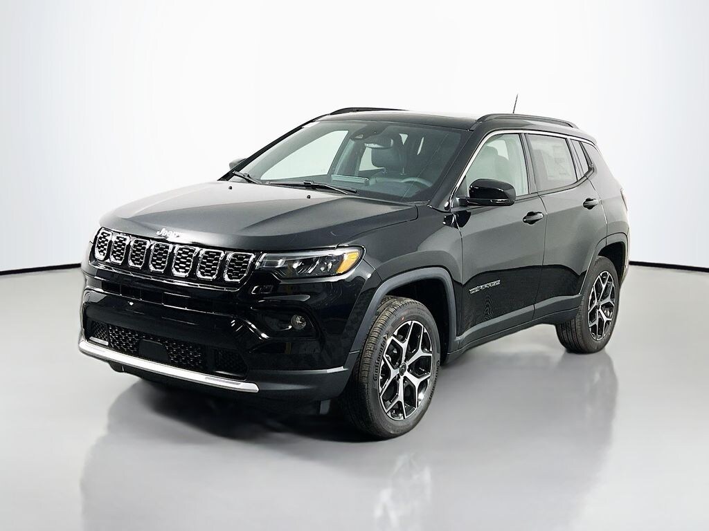 New 2026 Jeep Compass Limited SUV