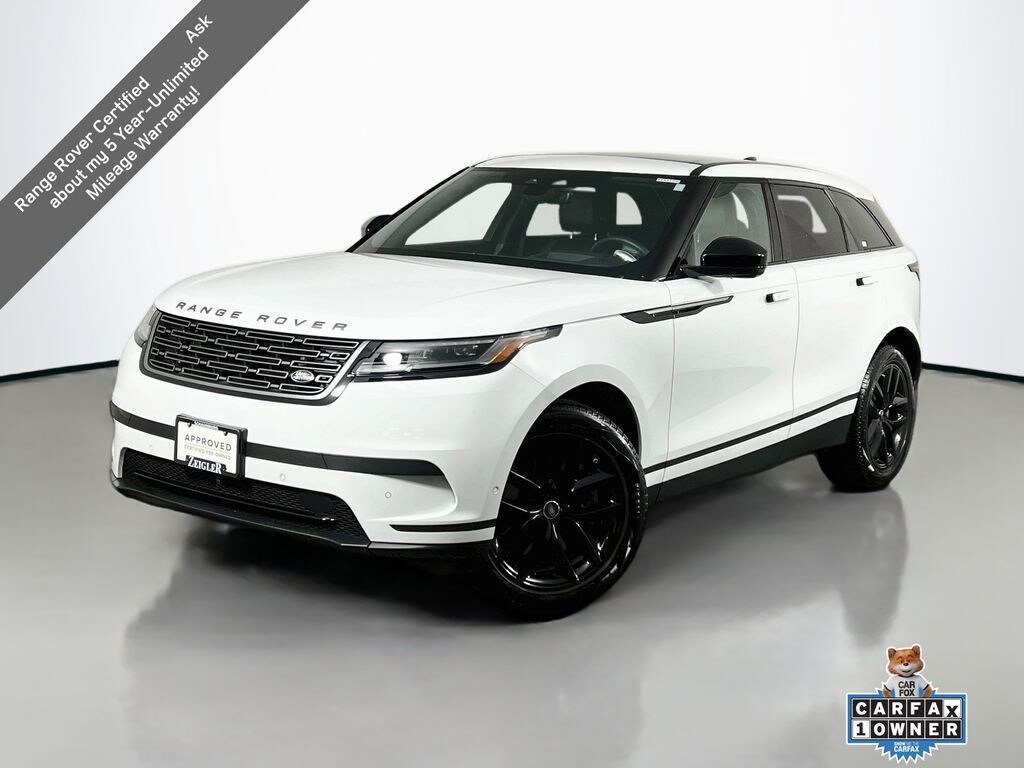 Certified 2026 Land Rover Range Rover Velar S SUV