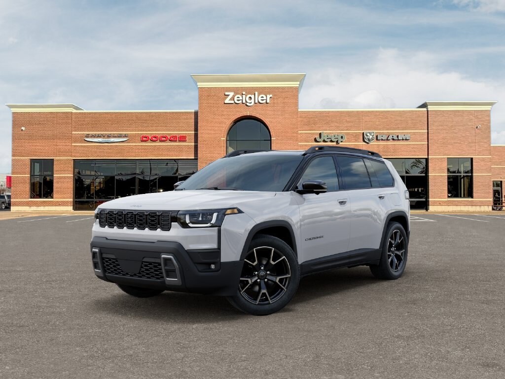 New 2026 Jeep Cherokee Overland SUV