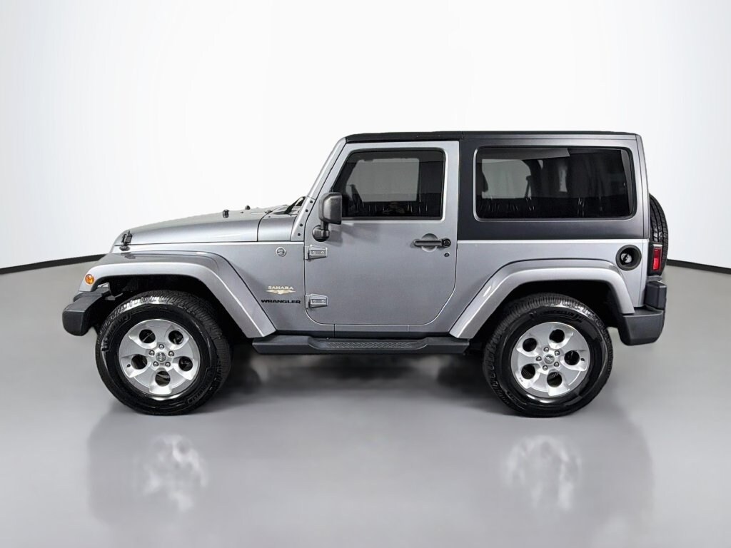 Used 2014 Jeep Wrangler Sahara SUV
