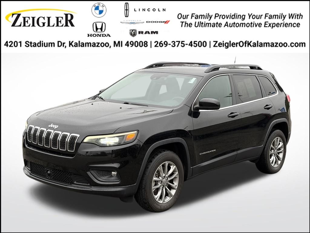 Used 2022 Jeep Cherokee Latitude Lux SUV