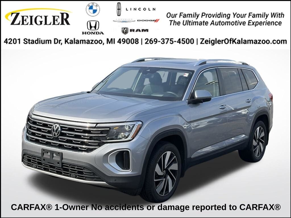 Used 2024 Volkswagen Atlas 2.0T SEL SUV