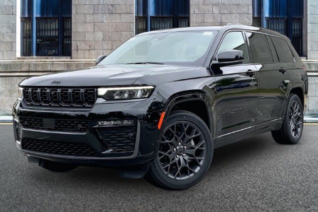 New 2027 Jeep Grand Cherokee L Summit SUV