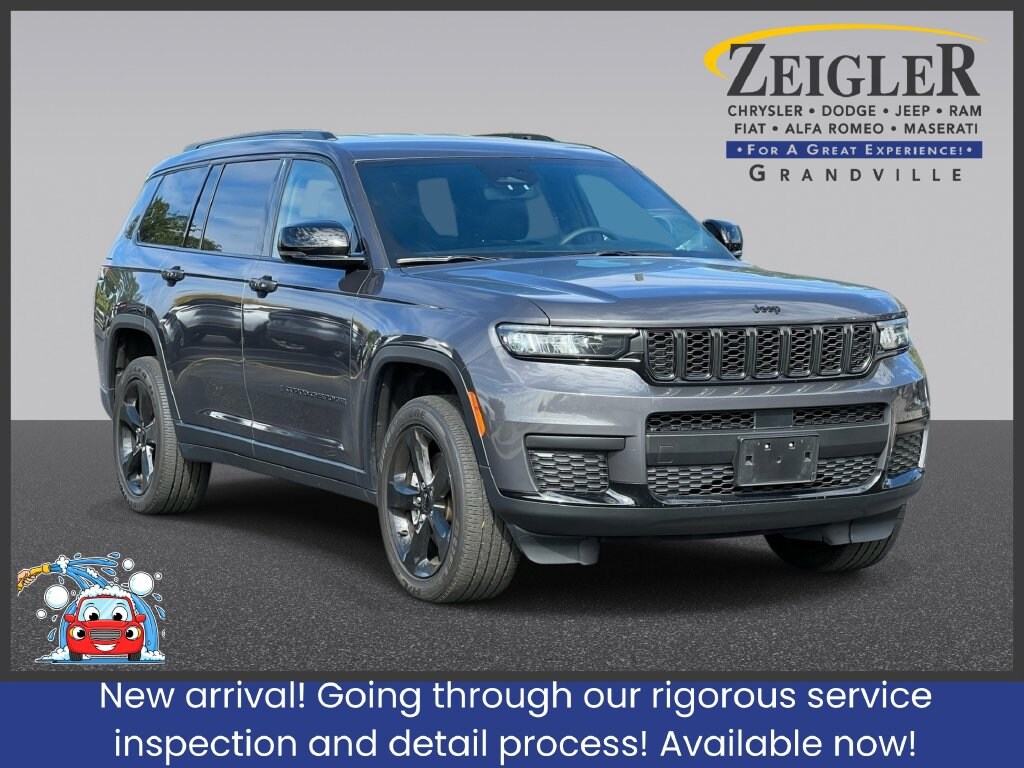 Used 2023 Jeep Grand Cherokee L Altitude SUV