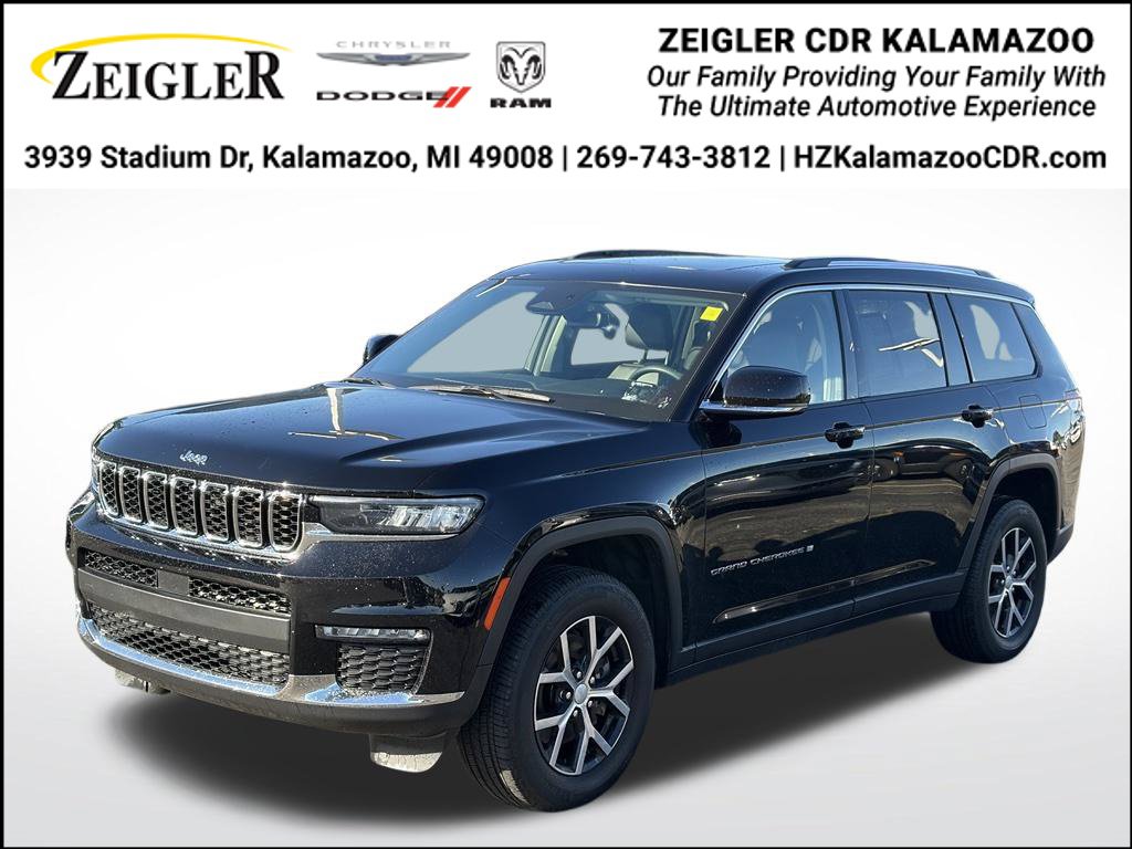 Certified 2023 Jeep Grand Cherokee L Limited SUV