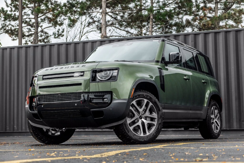 New 2026 Land Rover Defender 110 S SUV