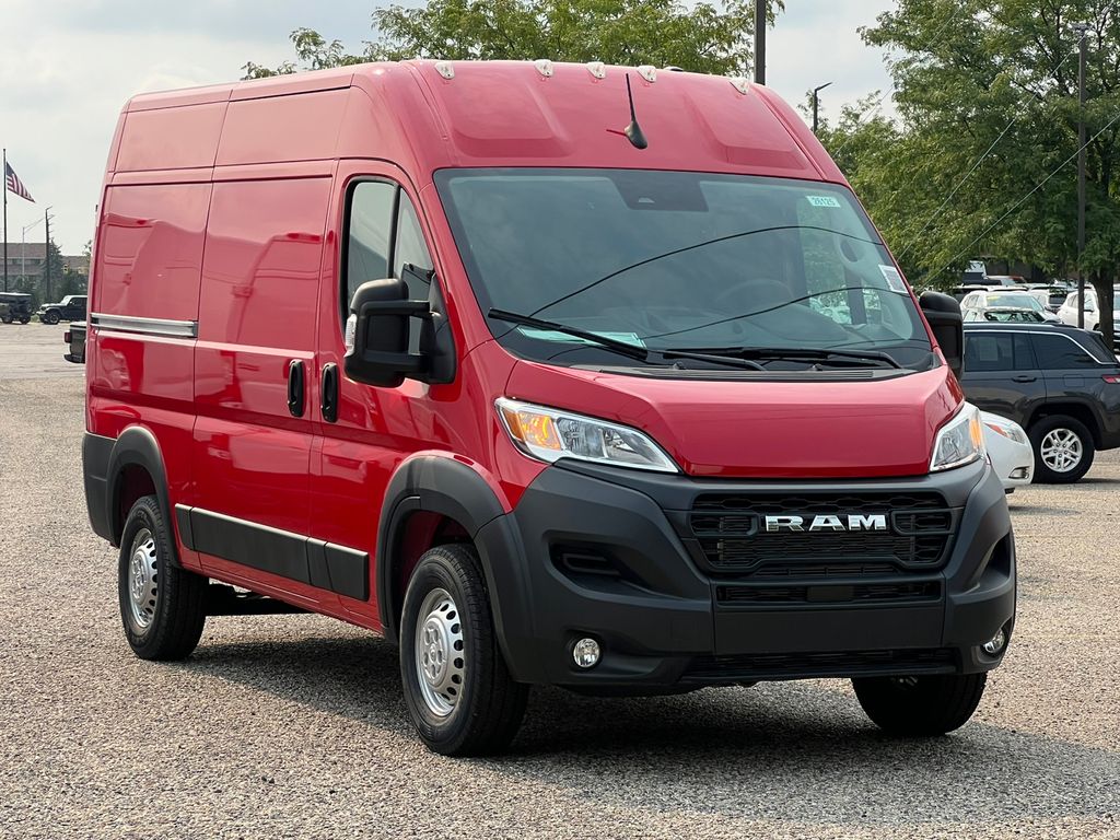 New 2026 Ram Promaster 2500 High Roof Cargo Van