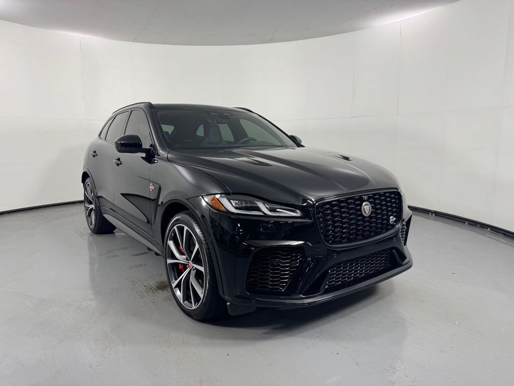 Used 2023 Jaguar F-PACE SVR SUV