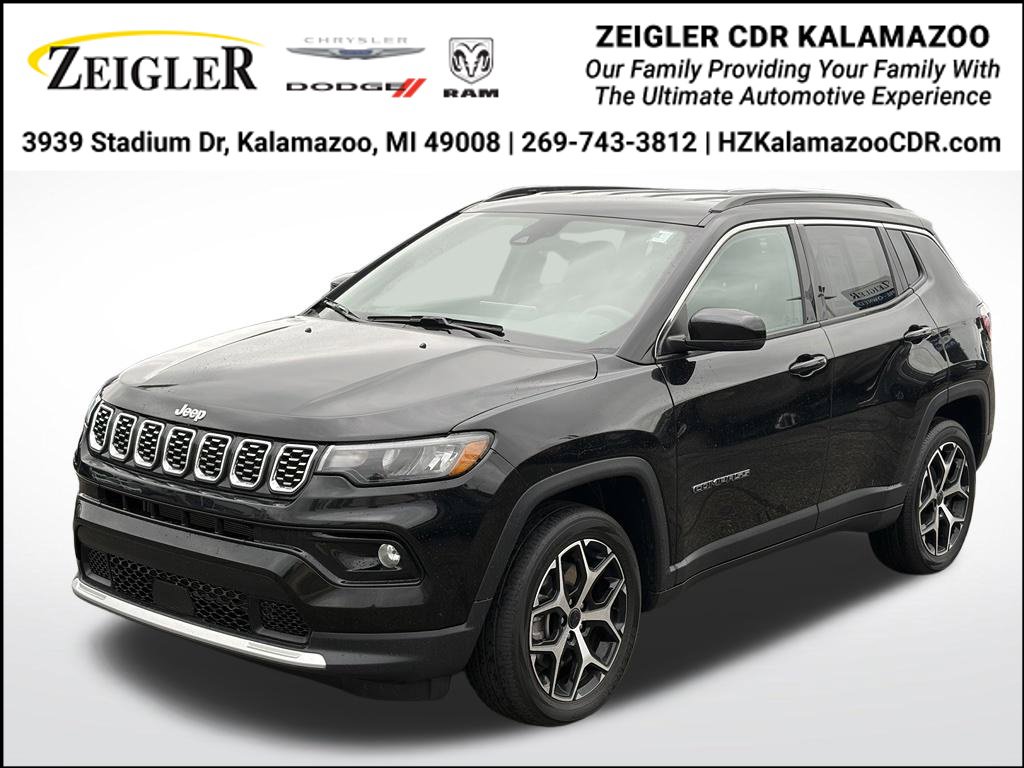 Certified 2025 Jeep Compass Limited SUV