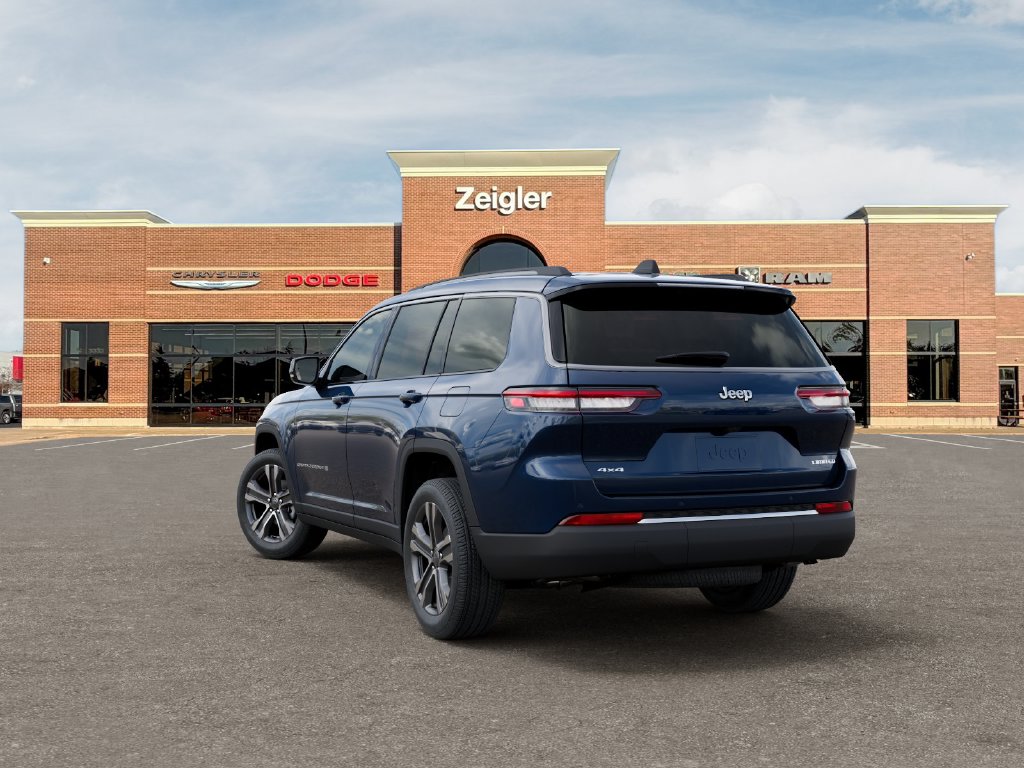 New 2027 Jeep Grand Cherokee L Limited SUV