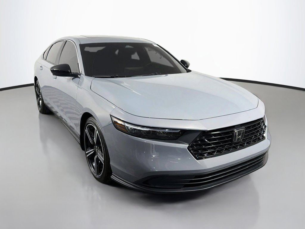 Used 2025 Honda Accord Hybrid Sport Sedan