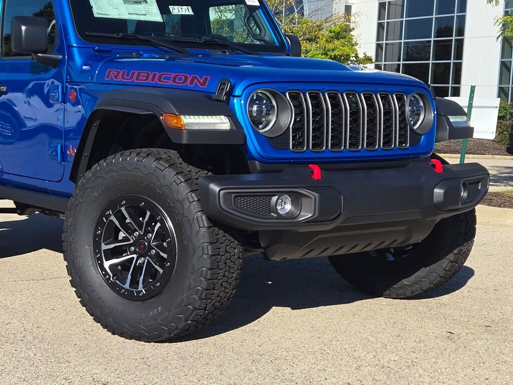 New 2025 Jeep Wrangler Rubicon SUV