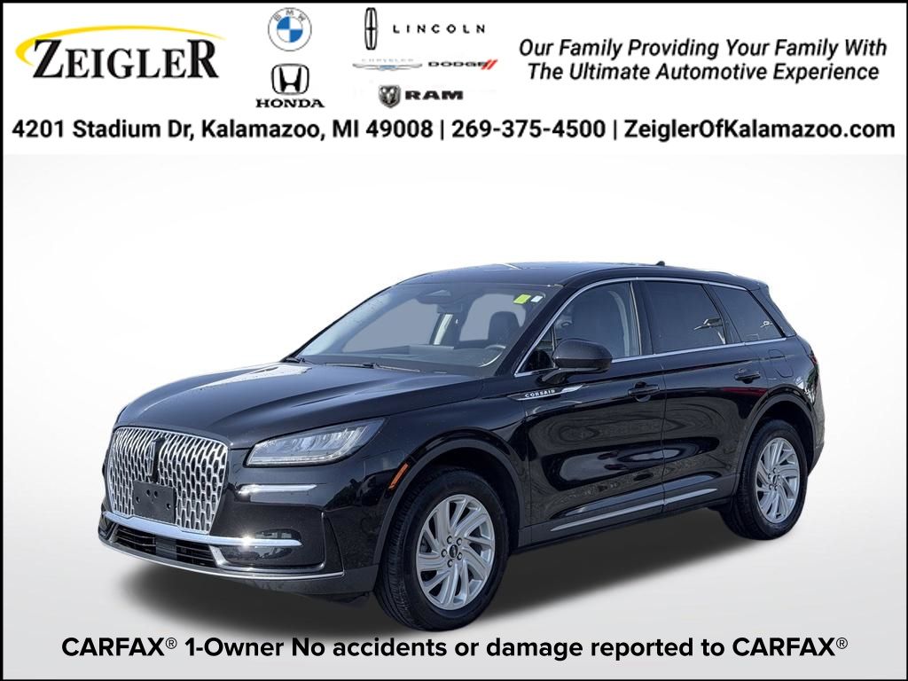 Certified 2024 Lincoln Corsair Premiere SUV