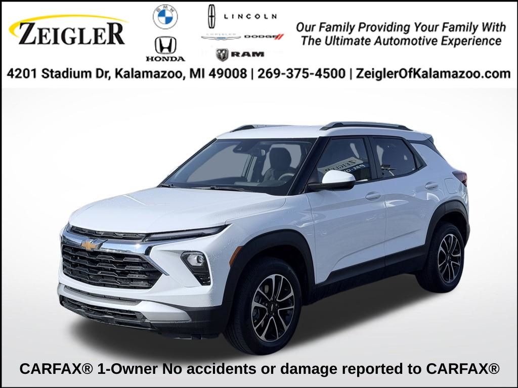 Used 2025 Chevrolet Trailblazer LT SUV