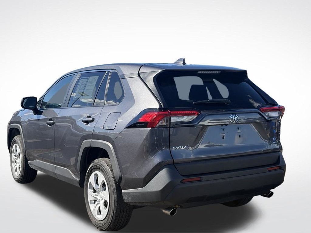 Used 2025 Toyota RAV4 LE SUV