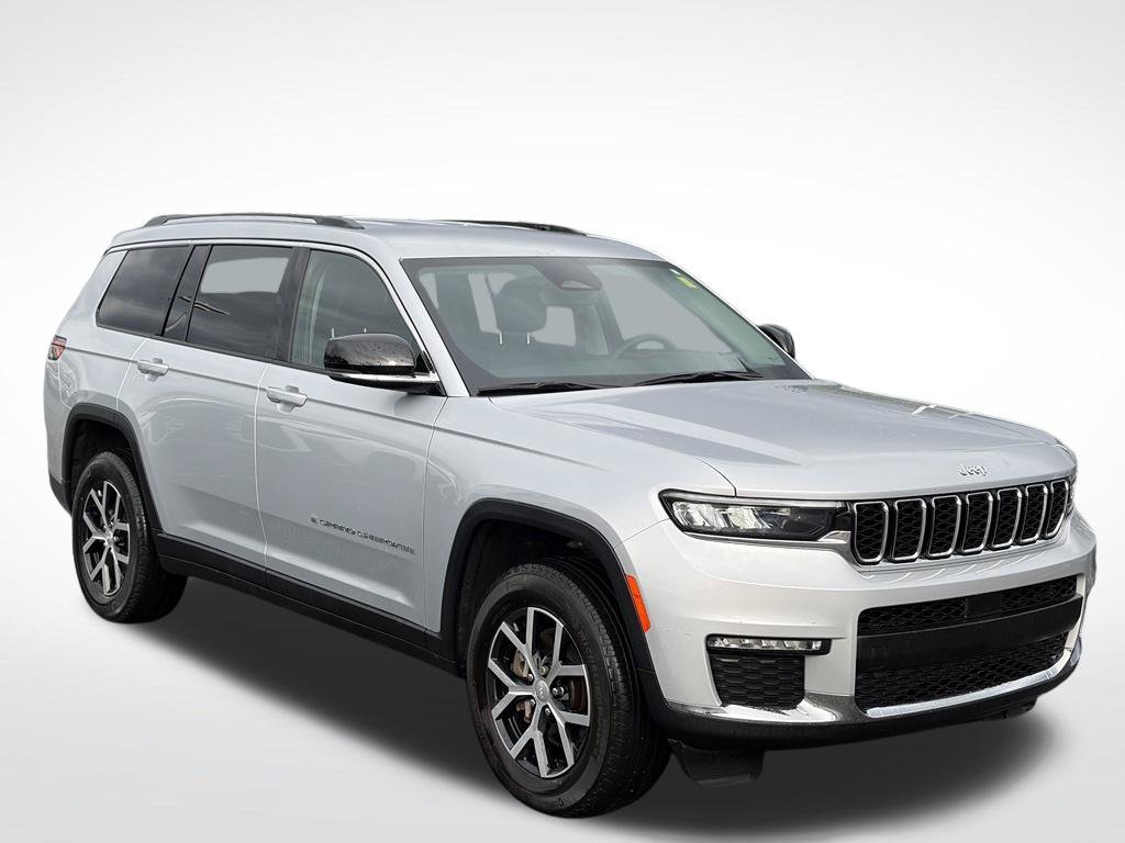 Certified 2023 Jeep Grand Cherokee L Limited SUV