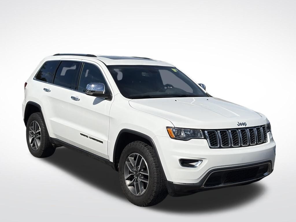 Used 2020 Jeep Grand Cherokee Limited SUV