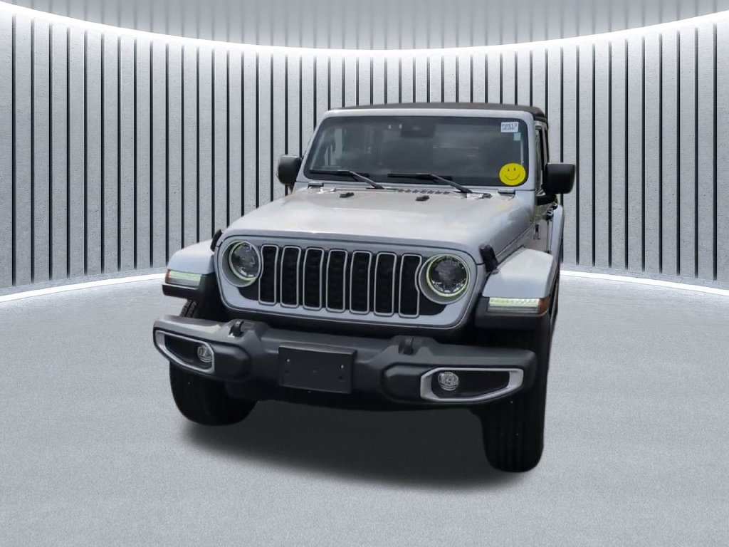 New 2024 Jeep Wrangler Sahara SUV