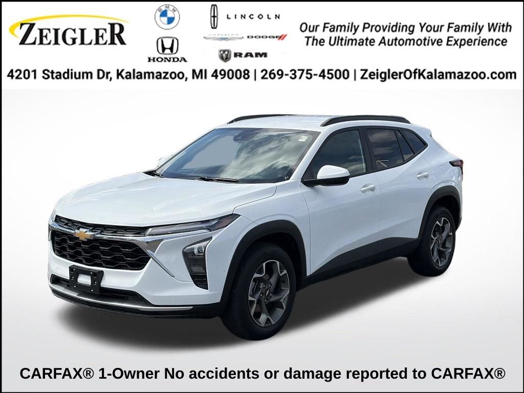 Used 2025 Chevrolet Trax LT SUV