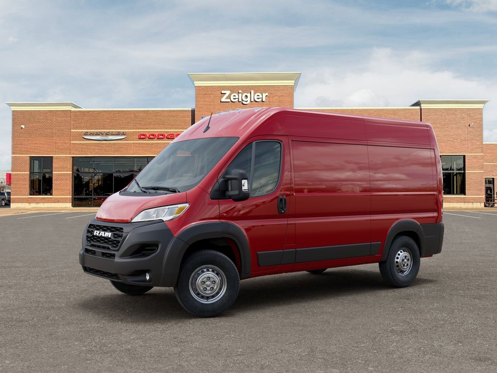 New 2026 Ram Promaster 1500 Base Cargo Van