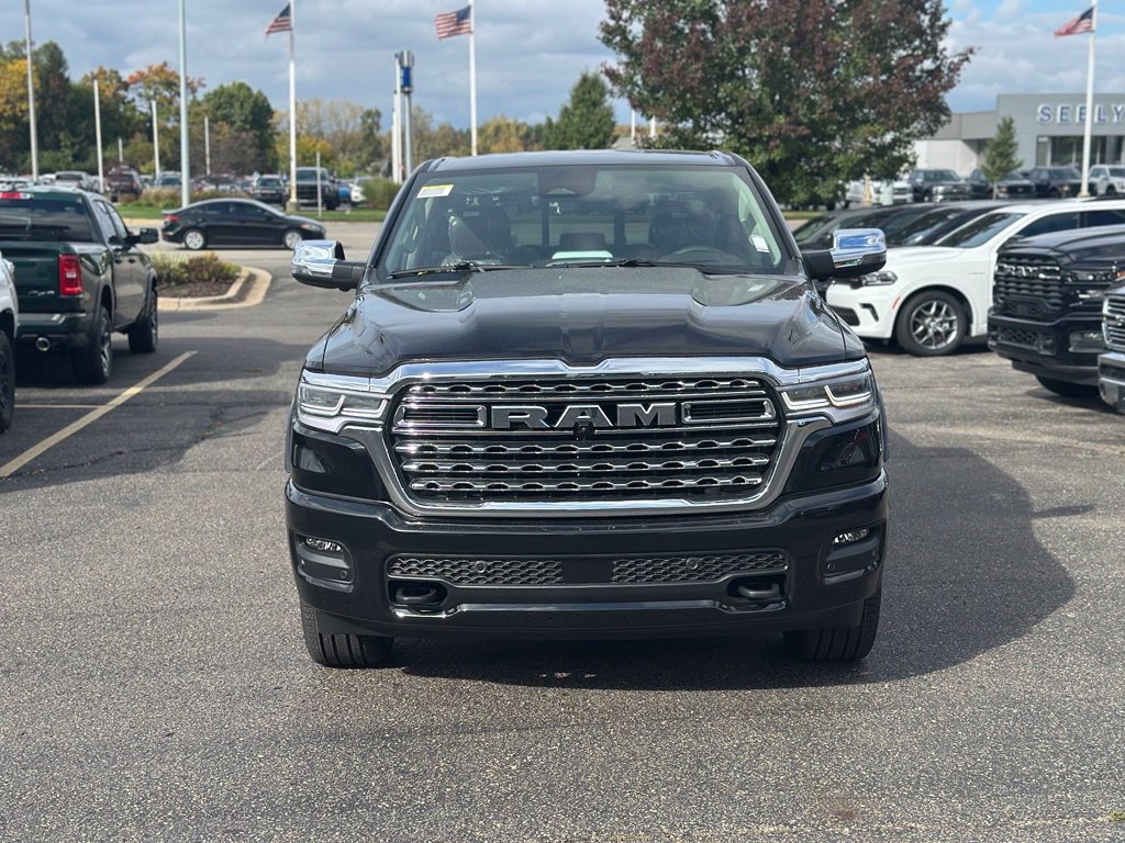 New 2027 Ram 1500 Limited Truck Crew Cab