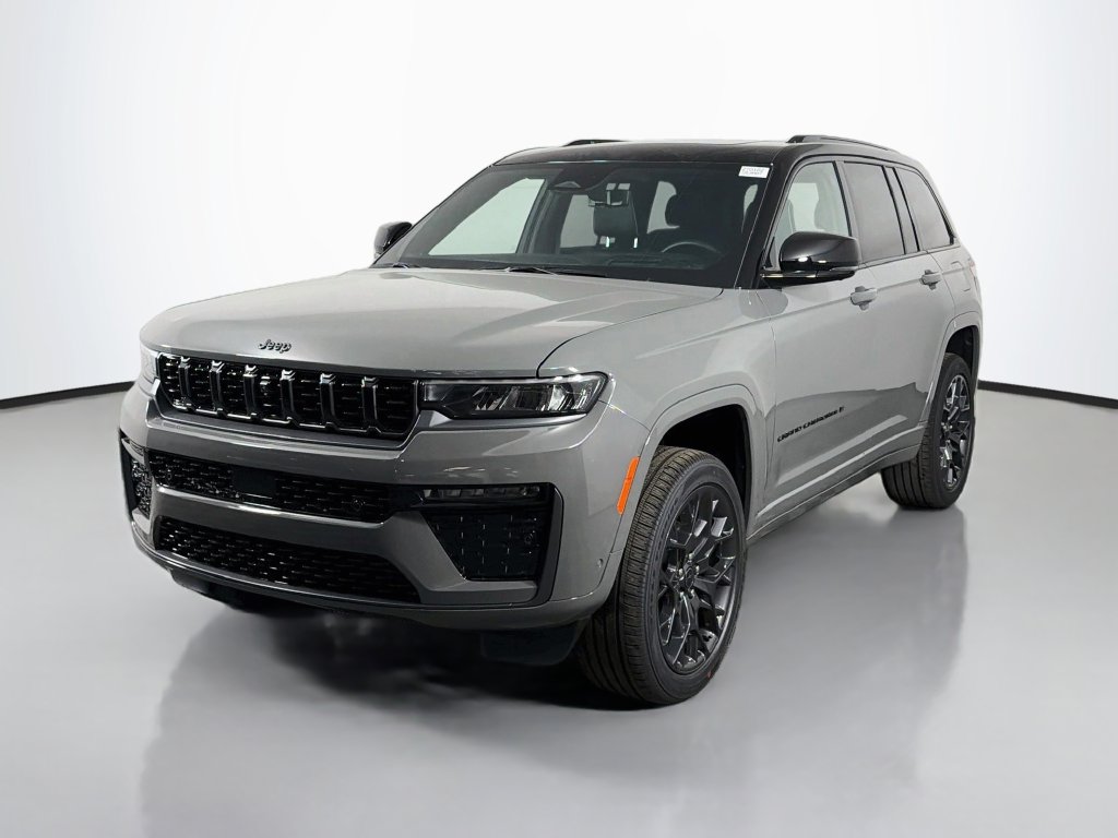 New 2027 Jeep Grand Cherokee Summit SUV