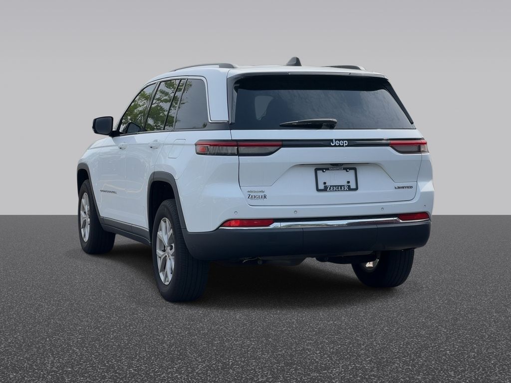 Used 2023 Jeep Grand Cherokee Limited SUV