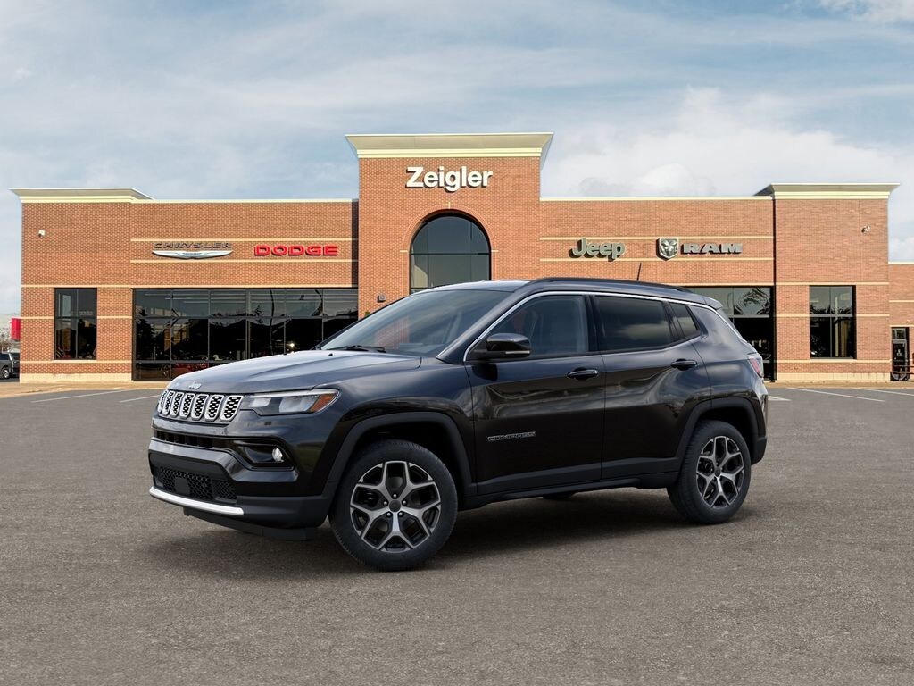 New 2026 Jeep Compass Limited SUV