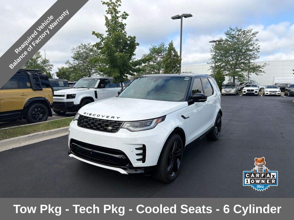 Used 2024 Land Rover Discovery Dynamic SE SUV