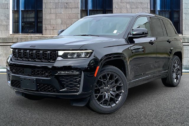 New 2027 Jeep Grand Cherokee Summit SUV