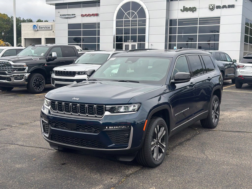 New 2027 Jeep Grand Cherokee L Limited SUV
