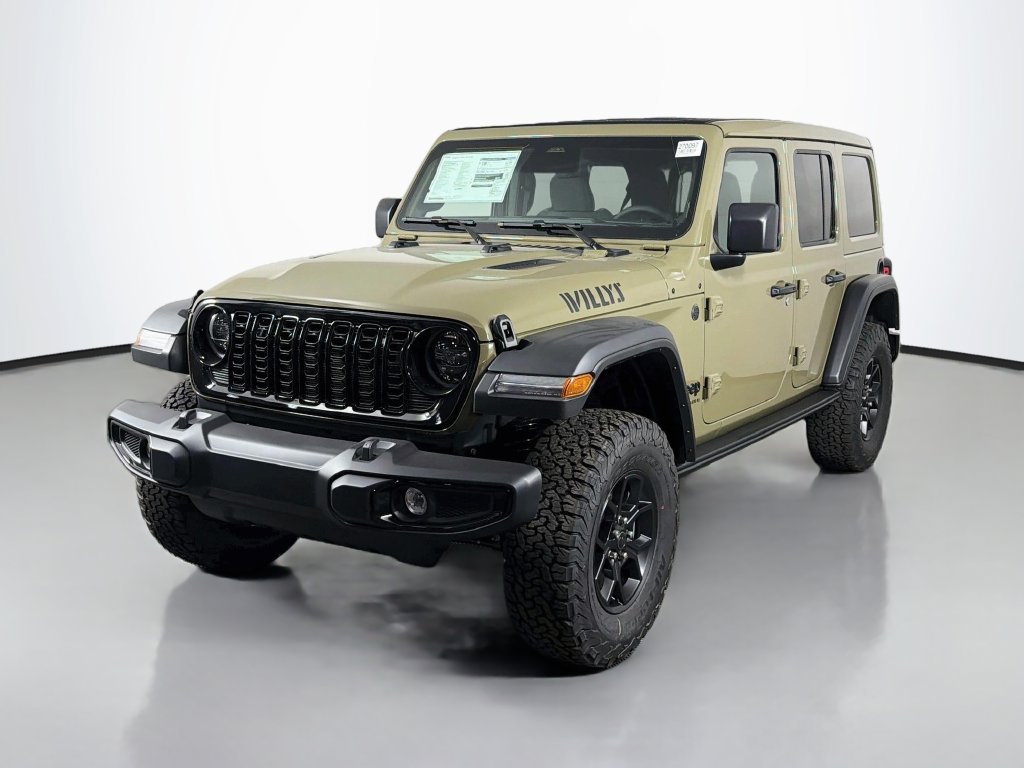 New 2027 Jeep Wrangler Willys SUV