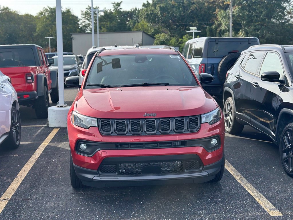 New 2026 Jeep Compass Latitude SUV