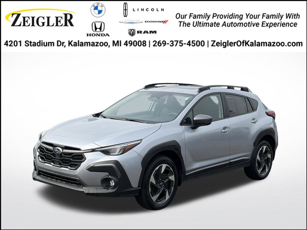 Used 2024 Subaru Crosstrek Limited SUV