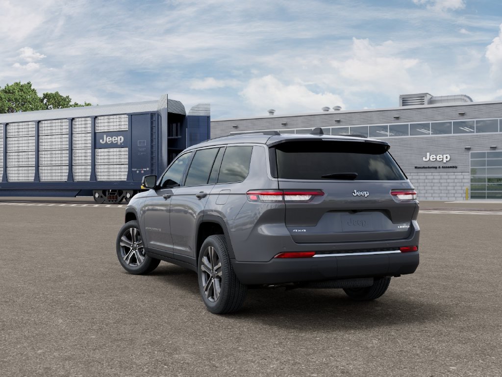 New 2027 Jeep Grand Cherokee L Limited SUV