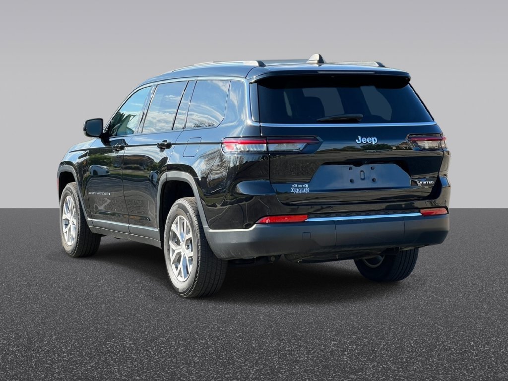 Used 2023 Jeep Grand Cherokee L Limited SUV
