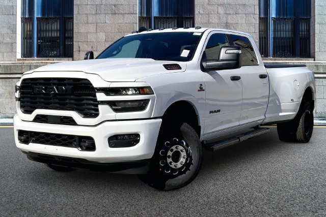 New 2027 Ram 3500 Big Horn Truck Crew Cab