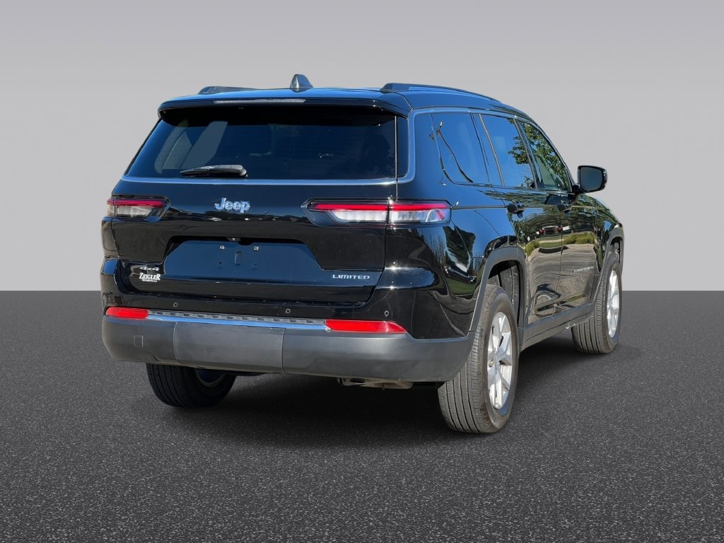 Used 2023 Jeep Grand Cherokee L Limited SUV
