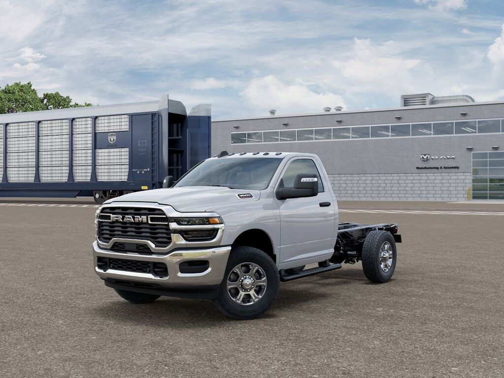 New 2026 Ram 3500 Chassis Cab Tradesman/Big Horn Truck Regular Cab