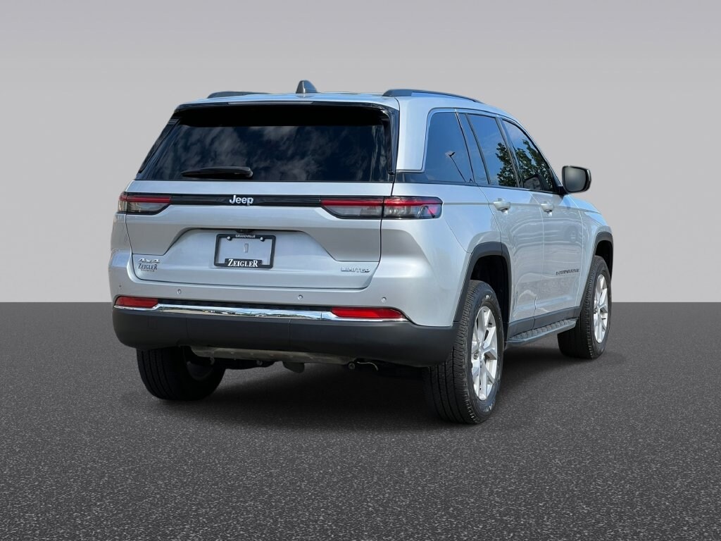 Used 2023 Jeep Grand Cherokee Limited SUV