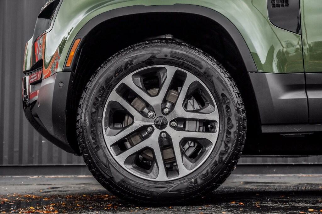 New 2026 Land Rover Defender 110 S SUV