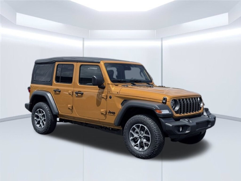 New 2026 Jeep Wrangler Sport SUV