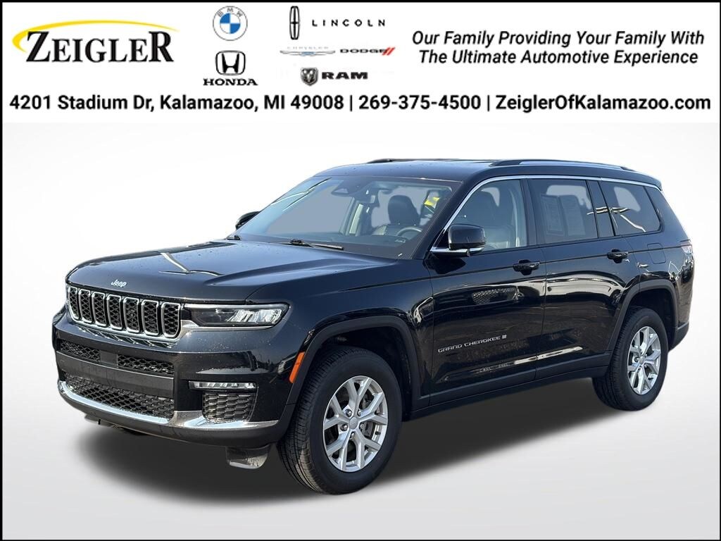 Used 2023 Jeep Grand Cherokee L Limited SUV