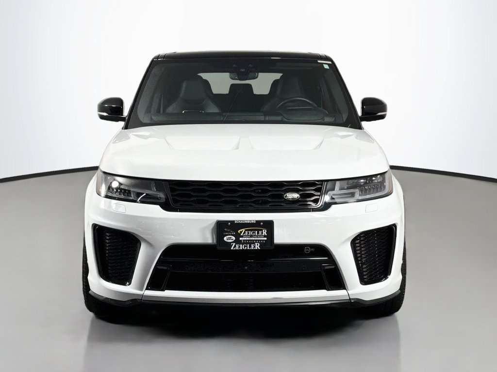 Used 2022 Land Rover Range Rover Sport SVR SUV