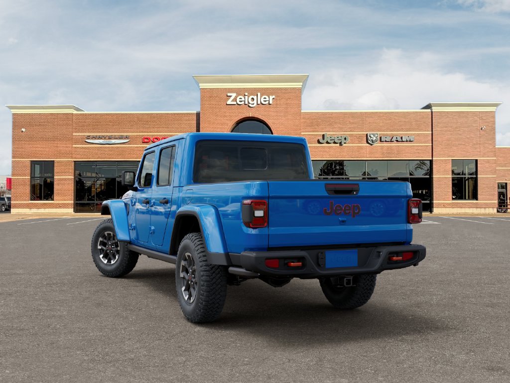 New 2027 Jeep Gladiator Rubicon Truck Crew Cab