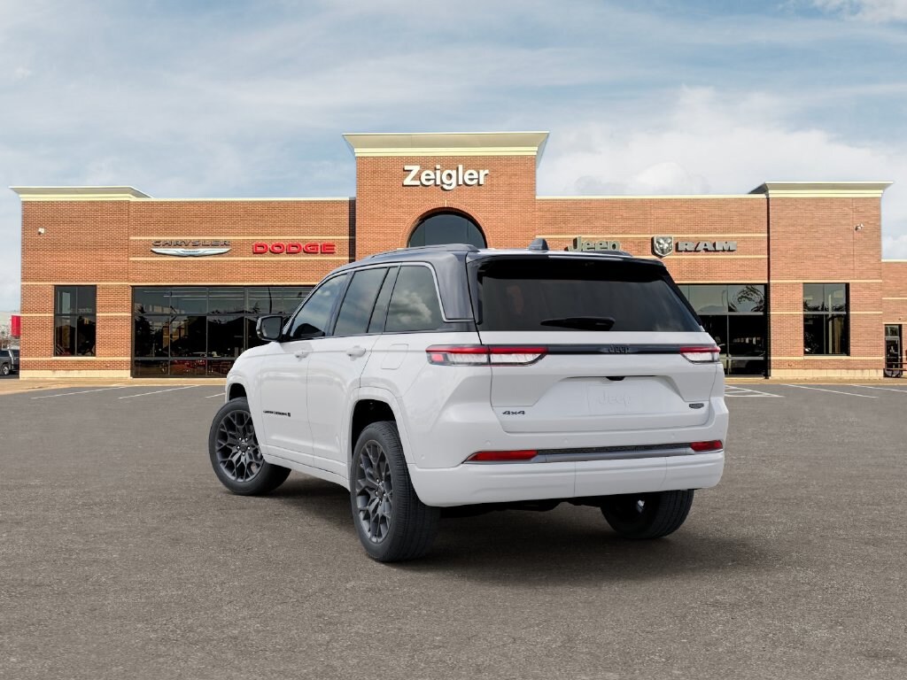 New 2027 Jeep Grand Cherokee Summit SUV