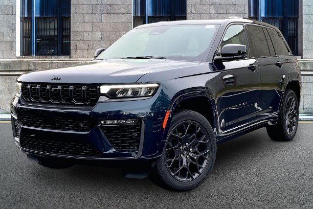New 2027 Jeep Grand Cherokee Summit SUV
