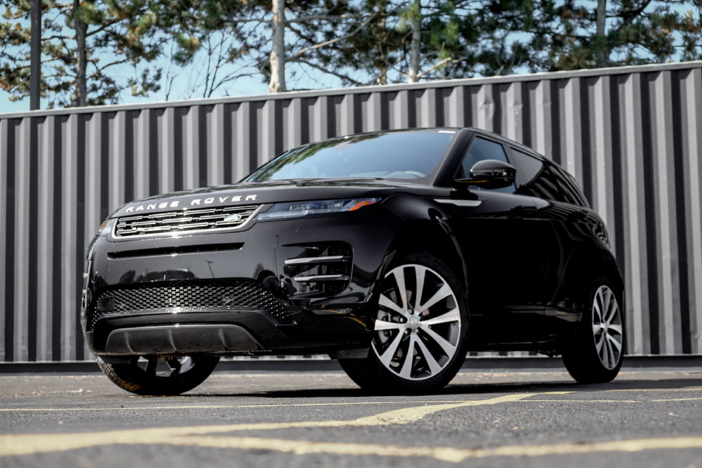 New 2026 Land Rover Range Rover Evoque Hoxton Edition SUV