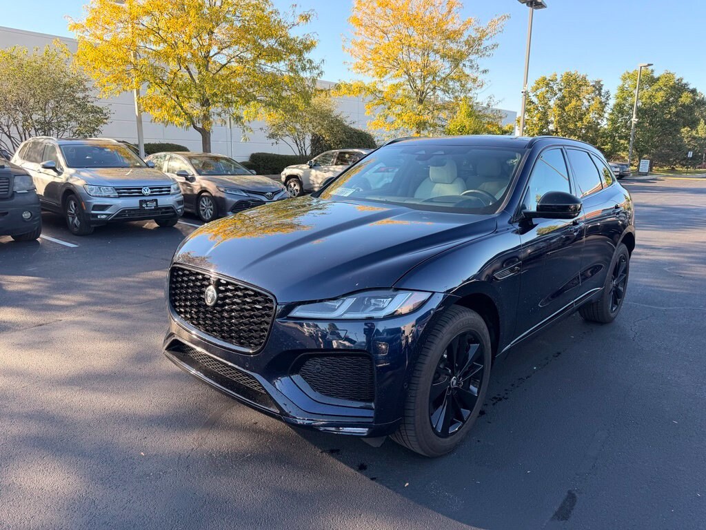 Certified 2026 Jaguar F-PACE P250 R-Dynamic S SUV