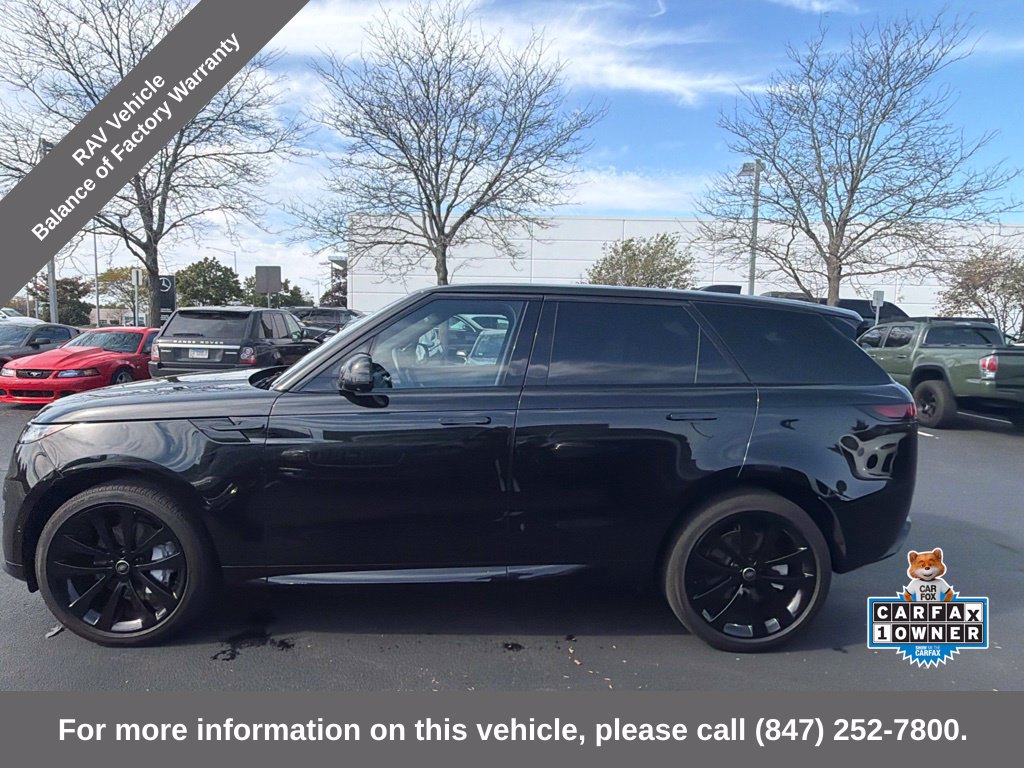 Used 2025 Land Rover Range Rover Sport Dynamic SE SUV